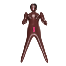 Надувна міні лялька OOTB Mini Blow-Up Doll Brown Hair, 66 см