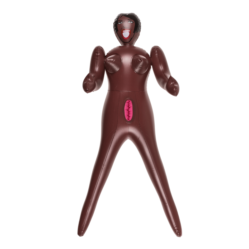 Надувна міні лялька OOTB Mini Blow-Up Doll Brown Hair, 66 см Надувна міні лялька OOTB Mini Blow-Up Doll Brown Hair, 66 см