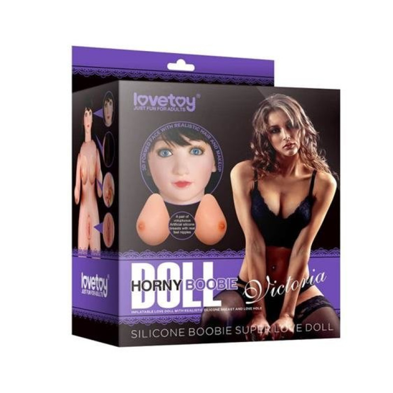 Секс лялька LoveToy Silicone Boobie Super Love Doll LVTOY274