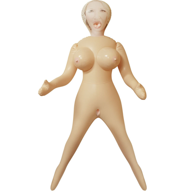 Лялька California Exotic Novelties Vivid Raw Juicy Juggs Love Doll Лялька California Exotic Novelties Vivid Raw Juicy Juggs Love Doll