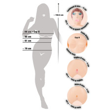 Секс лялька You2Toys Joann Тілесна