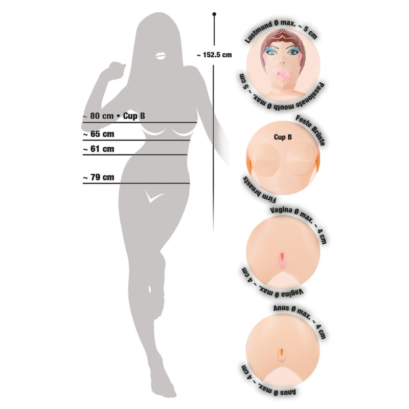 Секс лялька You2Toys Joann Тілесна