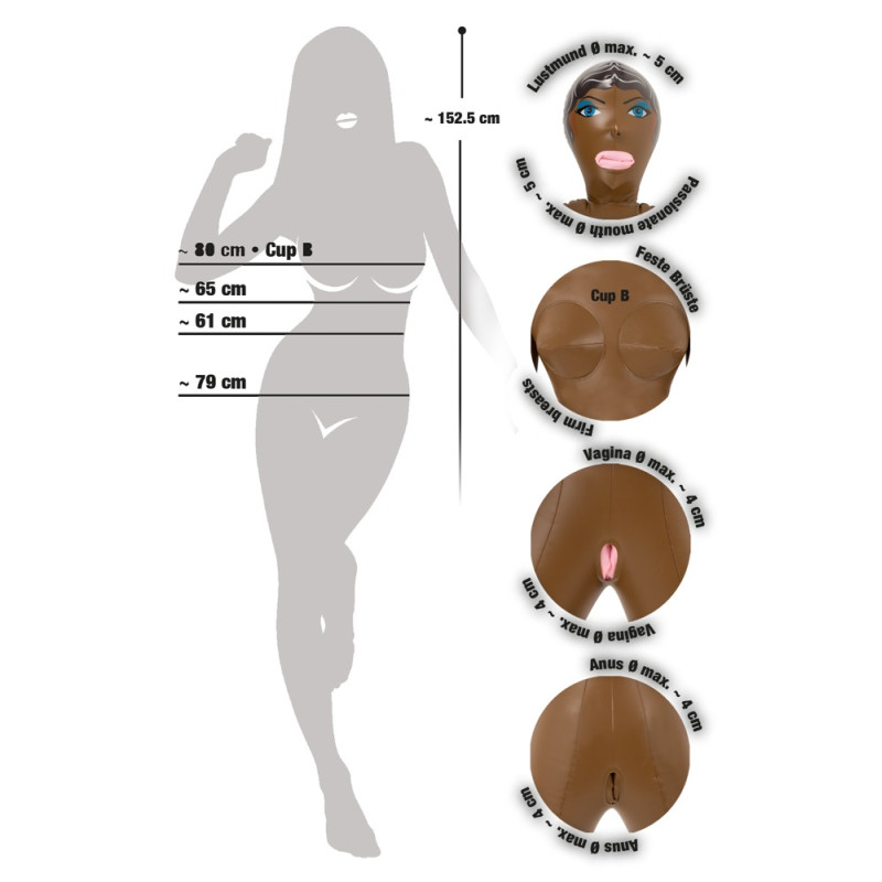 Секс лялька You2Toys Elements Ocean Love Doll