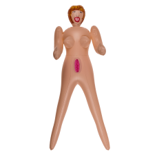 Надувна міні лялька OOTB Mini Blow-Up Doll Red Hair, 66 см