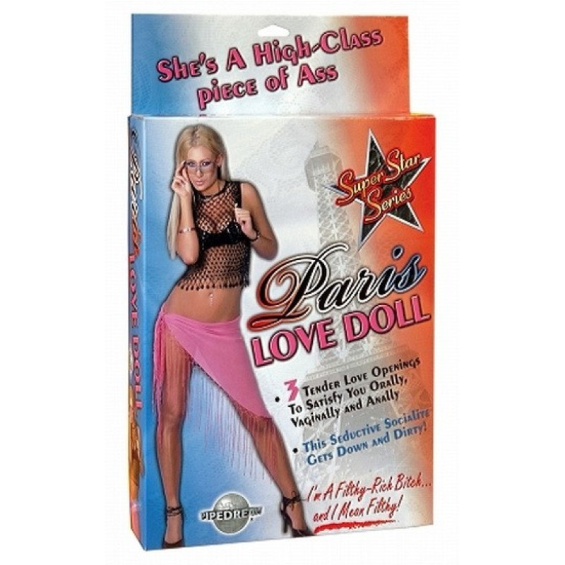 Лялька Pipedream Paris Лялька Pipedream Paris