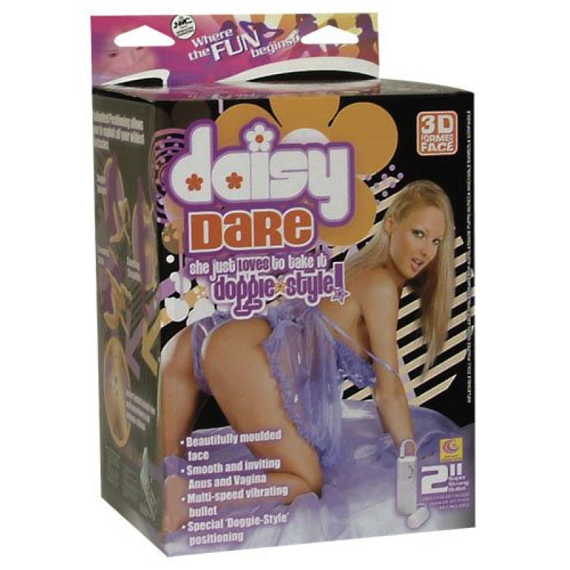 Секс лялька NMC Daisy Dare Doggystyle Тілесна