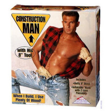 Секс кукла мужчина California Exotic Novelties Construction Man