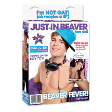 Надувная кукла Pipedream Just-In Beaver Love Doll