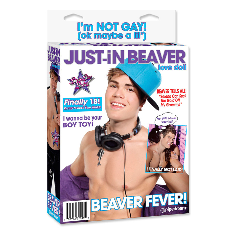Лялька надувна Pipedream Just-In Beaver Love Doll Лялька надувна Pipedream Just-In Beaver Love Doll