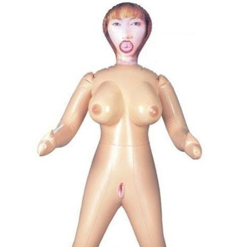 Секс лялька NMC Muzuki Cherry Ripe Тілесна Секс лялька NMC Muzuki Cherry Ripe Тілесна