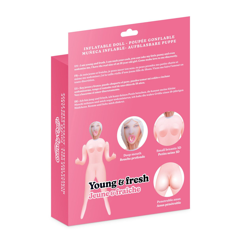 Надувна лялька Candy Dolls Lolita Надувна лялька Candy Dolls Lolita