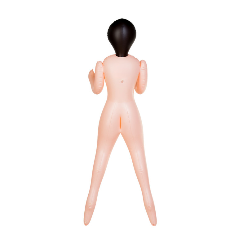 Кукла надувная Toyfa Jennifer шатенка Dolls-X с двумя отверстиями 160 см Кукла надувная Toyfa Jennifer шатенка Dolls-X с двумя отверстиями 160 см