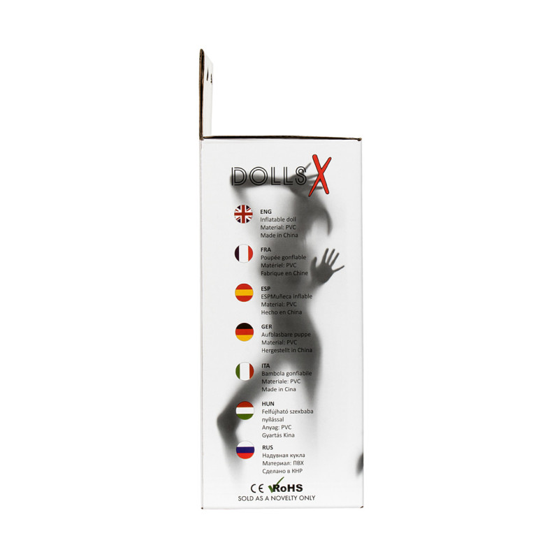 Кукла надувная Toyfa Cecilia блондинка Dolls-X с двумя отверстиями 160 см Кукла надувная Toyfa Cecilia блондинка Dolls-X с двумя отверстиями 160 см