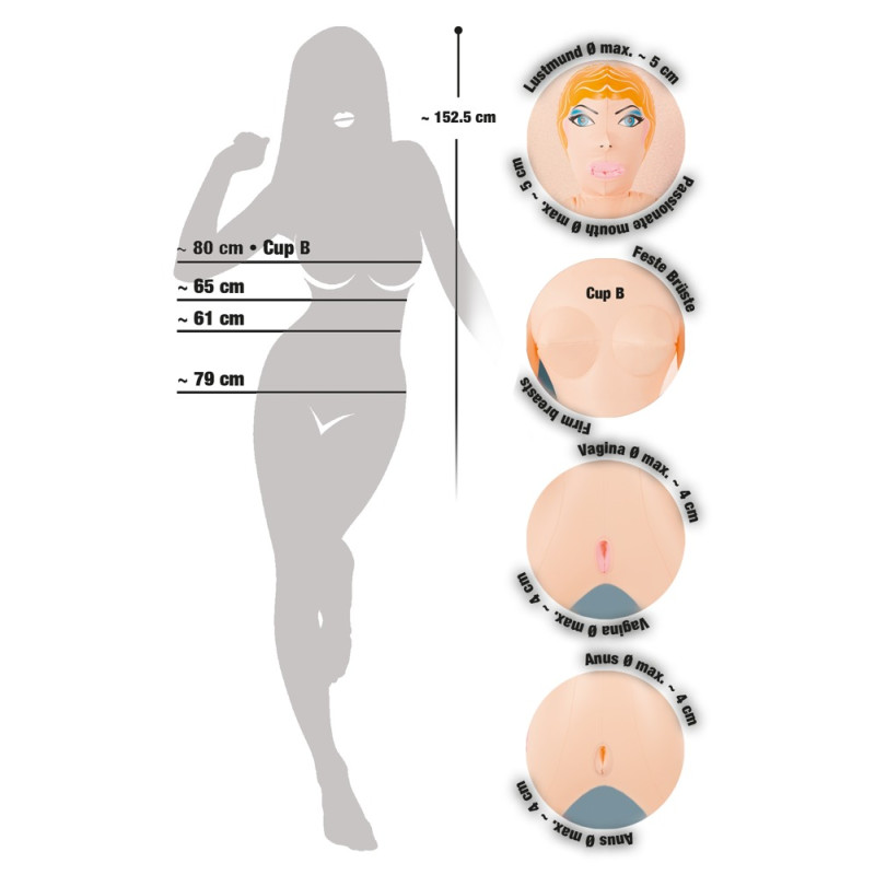 Секс кукла You2Toys Elements Storm Love Doll Секс кукла You2Toys Elements Storm Love Doll