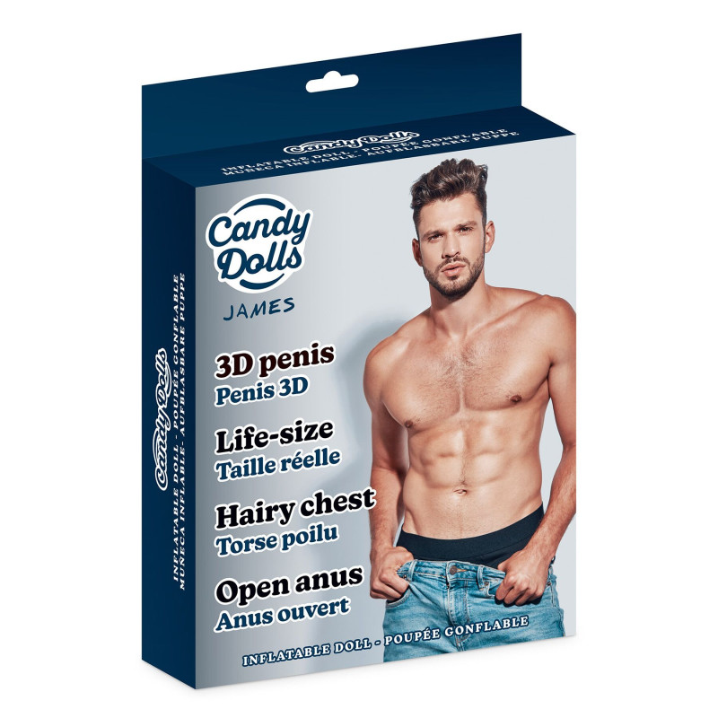 Надувная кукла Candy Dolls James Надувная кукла Candy Dolls James