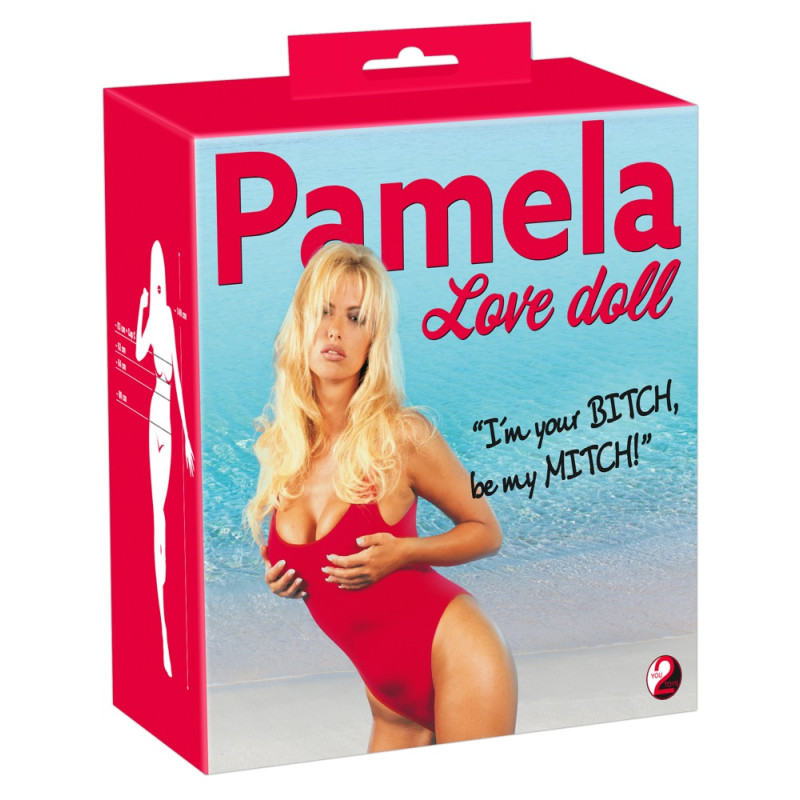 Секс лялька You2Toys Pamela Тілесна Секс лялька You2Toys Pamela Тілесна
