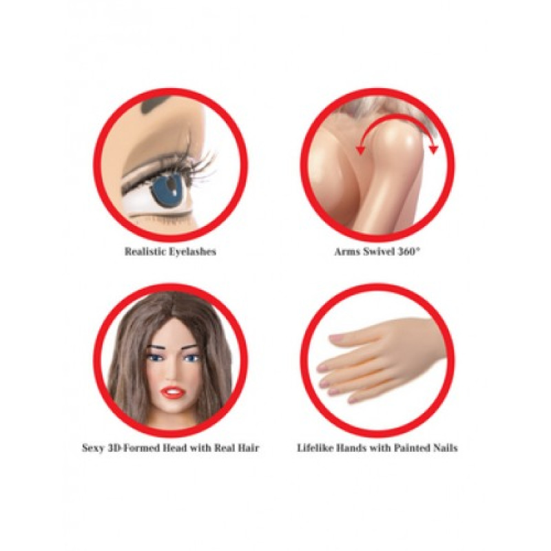 Кукла Pipedream Extreme Agent 69 Кукла Pipedream Extreme Agent 69