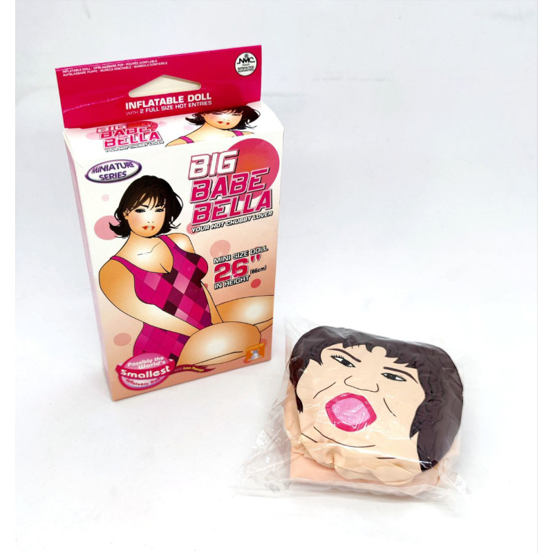 Секс лялька NMC Big Babe Bella Тілесна Секс лялька NMC Big Babe Bella Тілесна