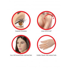 Лялька Pipedream Extreme Kneeling Nikk