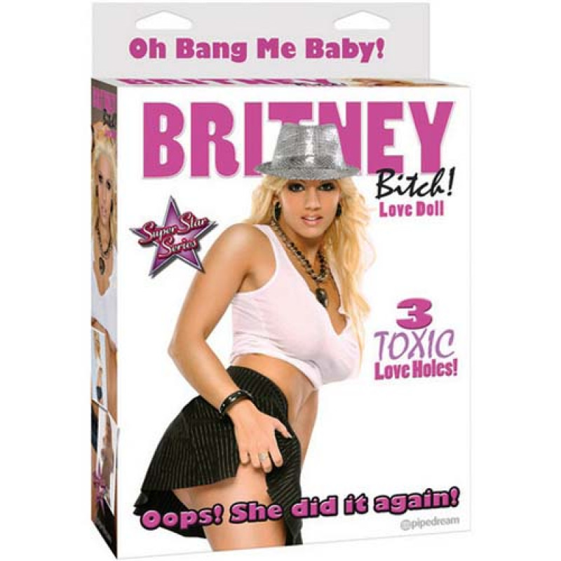 Кукла Pipedream Britney Bitch Love Doll Кукла Pipedream Britney Bitch Love Doll