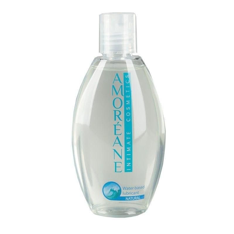 Лубрикант на водной основе с экстрактом фитопланктона Amoreane Natural 100 мл, морской коллаген Лубрикант на водной основе с экстрактом фитопланктона Amoreane Natural 100 мл, морской коллаген