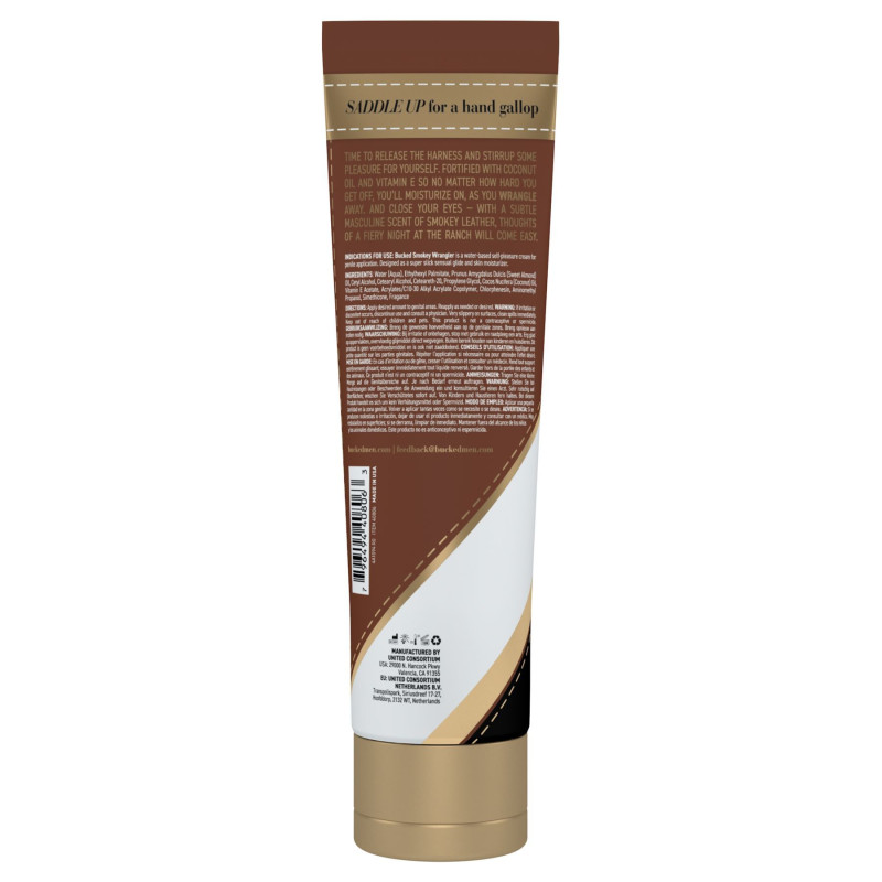 Крем-мастило System JO Bucked Smokey Wrangler із вітаміном Е 120 мл Крем-мастило System JO Bucked Smokey Wrangler із вітаміном Е 120 мл