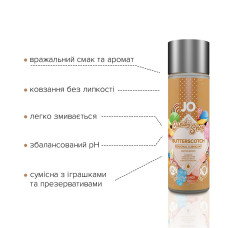 Лубрикант на водній основі System JO H2O Candy Shop Butterscotch 60 мл