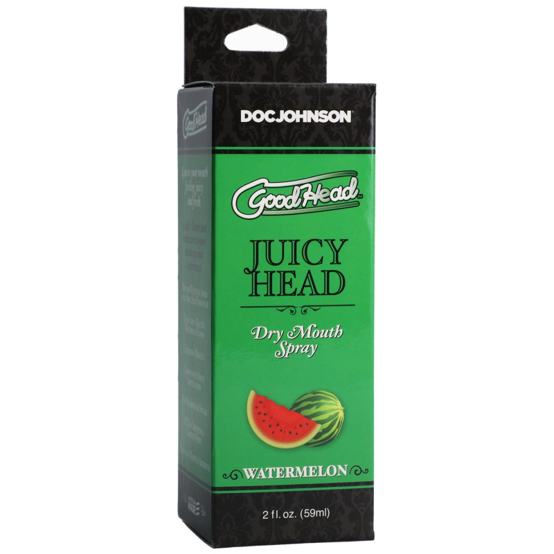 Зволожувальний спрей оральний Doc Johnson GoodHead – Juicy Head Dry Mouth Spray – Watermelon 59мл Зволожувальний спрей оральний Doc Johnson GoodHead – Juicy Head Dry Mouth Spray – Watermelon 59мл