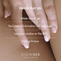 Гель для петтинга и мастурбации Slow Sex by Bijoux Indiscrets FINGER PLAY