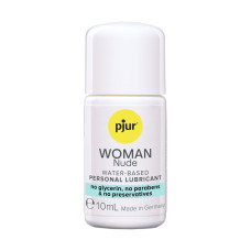 Смазка на водной основе pjur Woman Nude 10 мл без консервантов, парабенов, глицерина