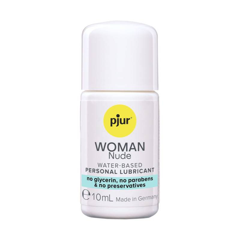 Смазка на водной основе pjur Woman Nude 10 мл без консервантов, парабенов, глицерина Смазка на водной основе pjur Woman Nude 10 мл без консервантов, парабенов, глицерина
