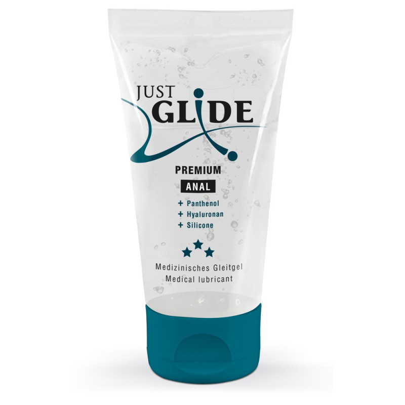 Анальный лубрикант Just Glide Premium Anal 50 мл Анальный лубрикант Just Glide Premium Anal 50 мл