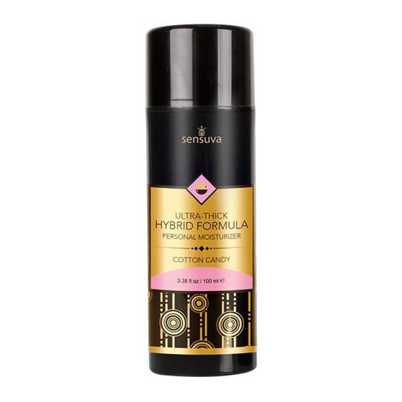 Густе мастило на гібридній основі Sensuva Ultra-Thick Hybrid Formula Cotton Candy 100 мл Густе мастило на гібридній основі Sensuva Ultra-Thick Hybrid Formula Cotton Candy 100 мл