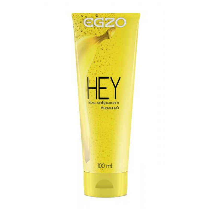 Анальный гель-лубрикант EGZO HEY с ароматом банана 100 мл Анальный гель-лубрикант EGZO HEY с ароматом банана 100 мл