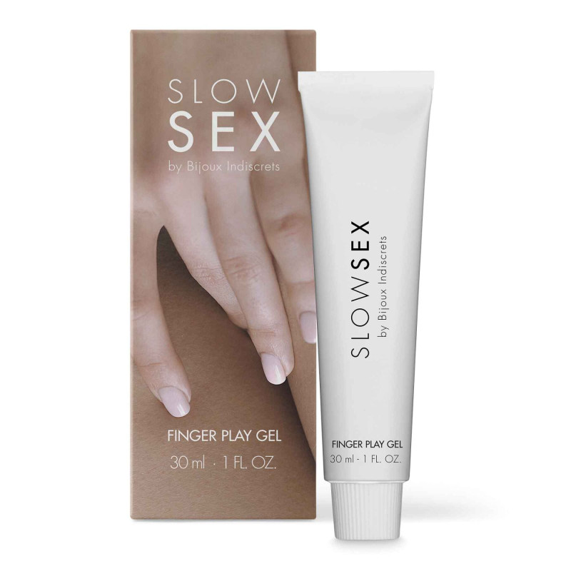 Гель для петтингу та мастурбації Slow Sex by Bijoux Indiscrets FINGER PLAY Гель для петтингу та мастурбації Slow Sex by Bijoux Indiscrets FINGER PLAY