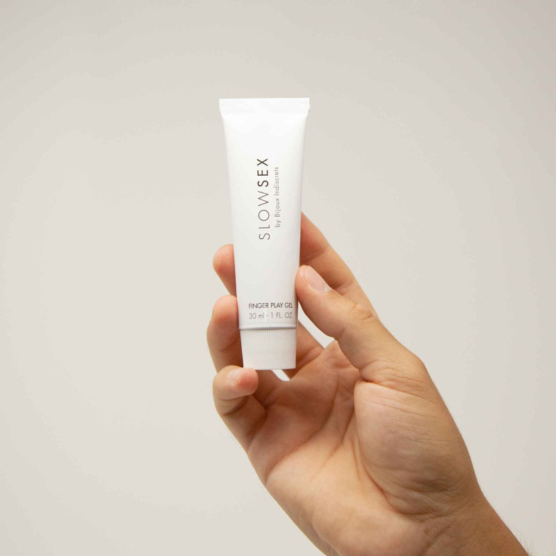 Гель для петтингу та мастурбації Slow Sex by Bijoux Indiscrets FINGER PLAY Гель для петтингу та мастурбації Slow Sex by Bijoux Indiscrets FINGER PLAY