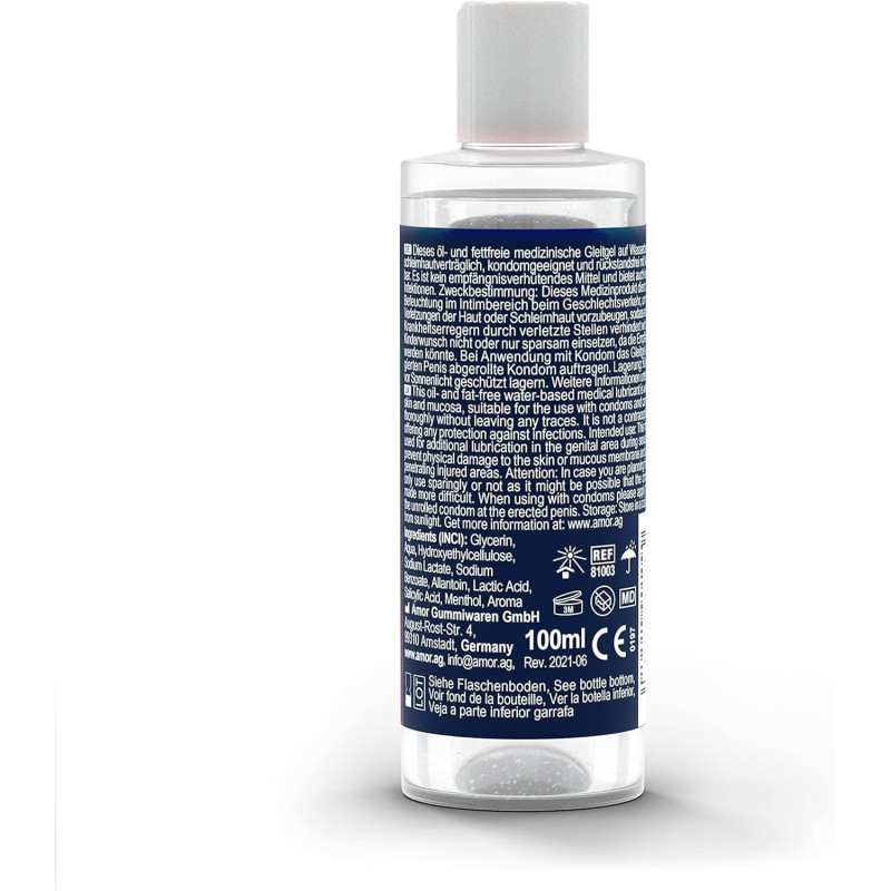 Розігріваючий лубрикант My.Size Lube Me Tightly Warming, 100 мл Розігріваючий лубрикант My.Size Lube Me Tightly Warming, 100 мл