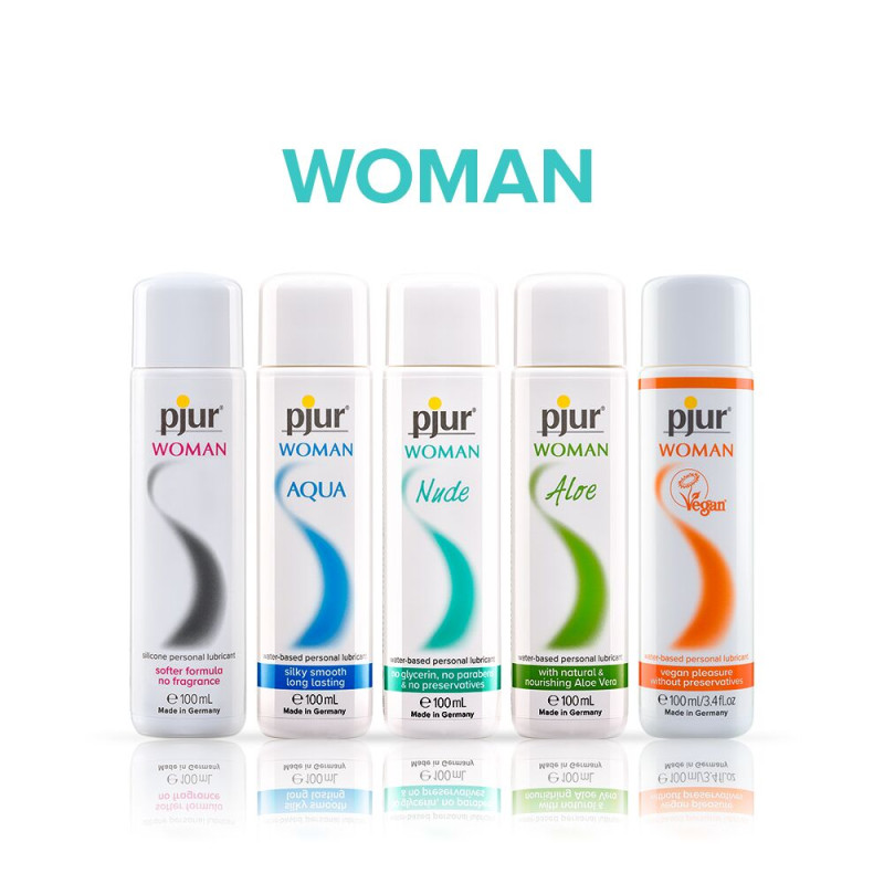 Лубрикант на водній основі Pjur Woman Nude 100 мл Лубрикант на водній основі Pjur Woman Nude 100 мл