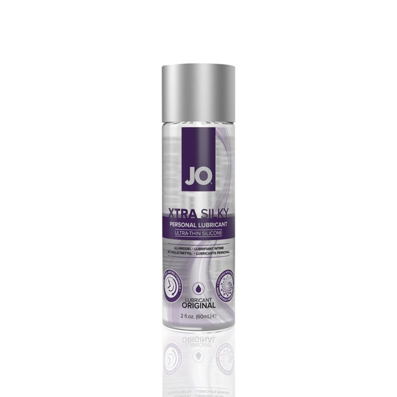 Лубрикант на силиконовой основе System JO Xtra Silky Silicone 60 мл Лубрикант на силиконовой основе System JO Xtra Silky Silicone 60 мл