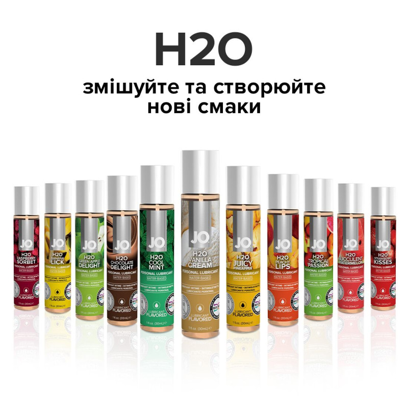 Лубрикант на водной основе System JO H2O VANILLA 30 мл Лубрикант на водной основе System JO H2O VANILLA 30 мл