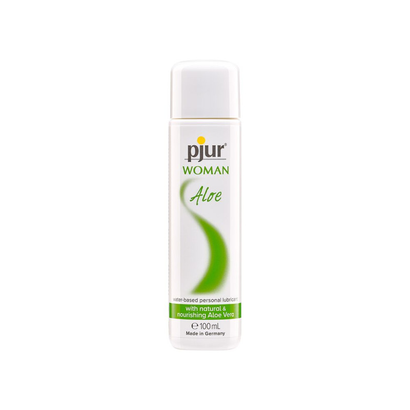 Лубрикант на водной основе Pjur Woman Aloe 100 мл Лубрикант на водной основе Pjur Woman Aloe 100 мл
