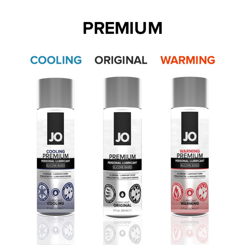 Лубрикант на силиконовой основе System JO PREMIUM WARMING 30 мл Лубрикант на силиконовой основе System JO PREMIUM WARMING 30 мл
