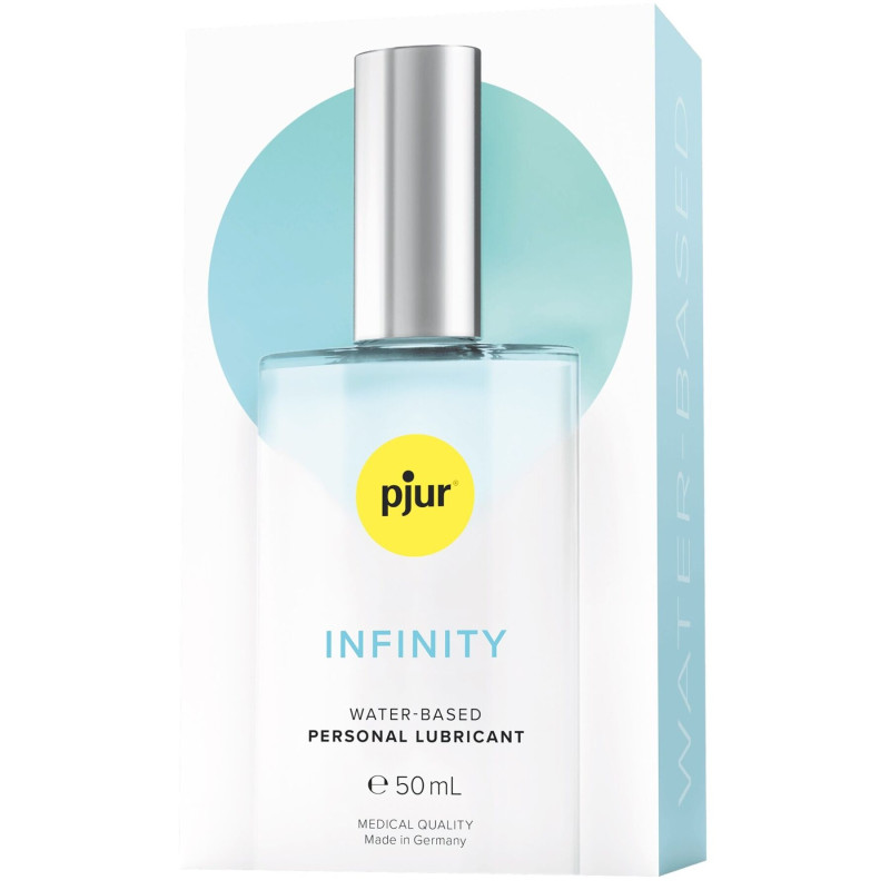 Премиальная смазка на водной основе pjur INFINITY water-based (50 мл) без запахов и консервантов Премиальная смазка на водной основе pjur INFINITY water-based (50 мл) без запахов и консервантов