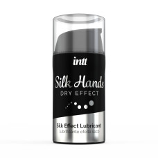 Густий лубрикант на силіконовій основі Intt Silk Hands з матовим ефектом 15 мл