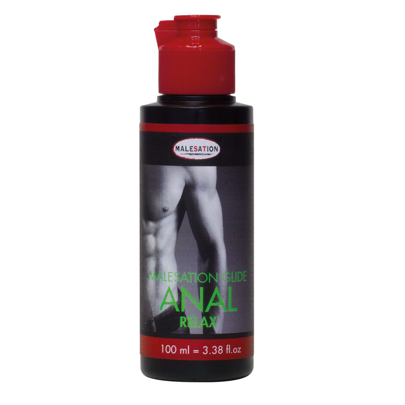 Анальне мастило StRubber MALESATION Anal Relax Lubricant (water based) 100 мл Анальне мастило StRubber MALESATION Anal Relax Lubricant (water based) 100 мл