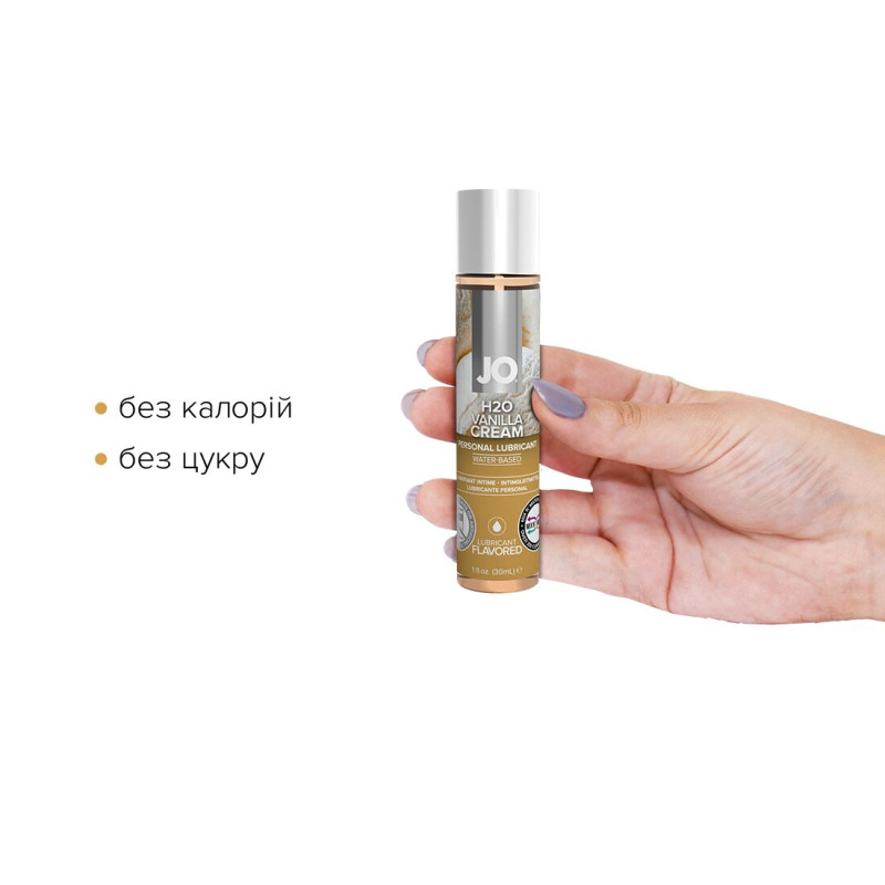 Лубрикант на водной основе System JO H2O VANILLA 30 мл Лубрикант на водной основе System JO H2O VANILLA 30 мл