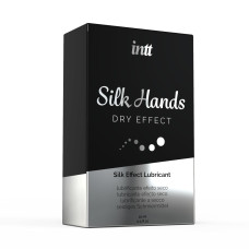 Густий лубрикант на силіконовій основі Intt Silk Hands з матовим ефектом 15 мл