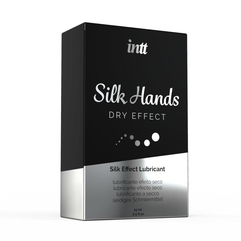 Густий лубрикант на силіконовій основі Intt Silk Hands з матовим ефектом 15 мл Густий лубрикант на силіконовій основі Intt Silk Hands з матовим ефектом 15 мл
