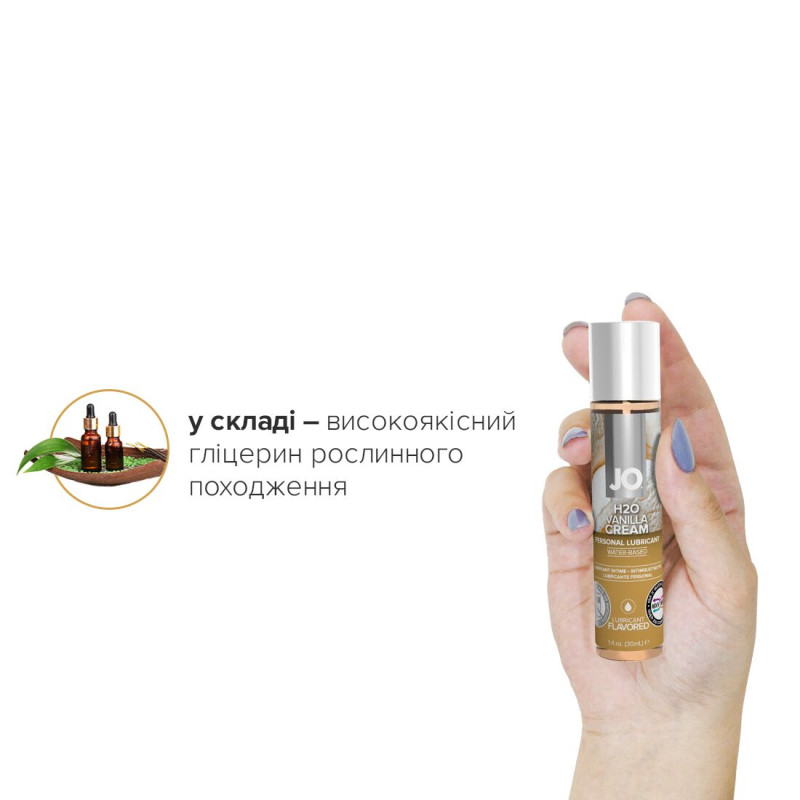 Лубрикант на водной основе System JO H2O VANILLA 30 мл Лубрикант на водной основе System JO H2O VANILLA 30 мл