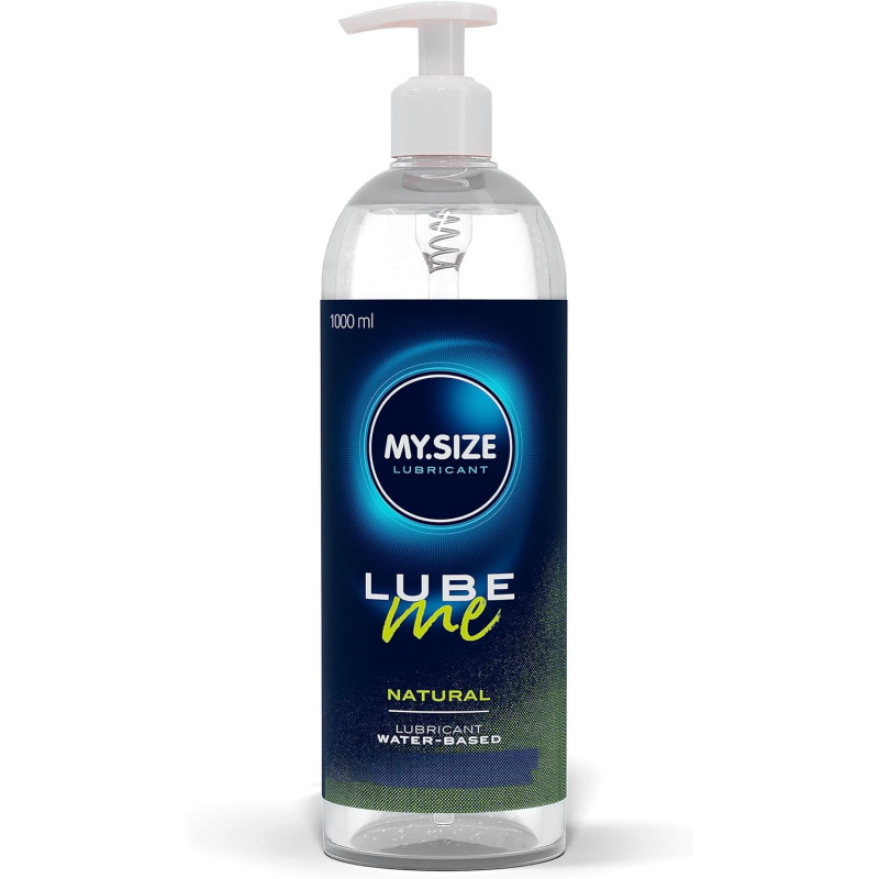 Лубрикант My.Size Lube Me Natural, 1000 мл Лубрикант My.Size Lube Me Natural, 1000 мл